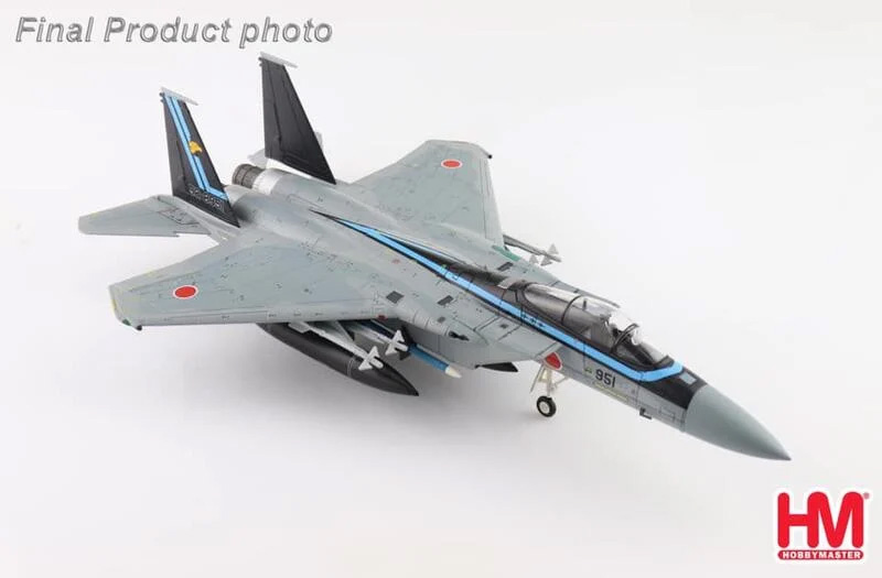 HA4534日本F-15J捍衛戰士TOP GUN彩繪模型