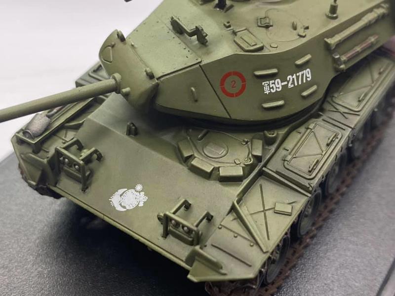 HG5314  國軍 海軍陸戰隊 M41A3 Bulldog 華克猛犬模型