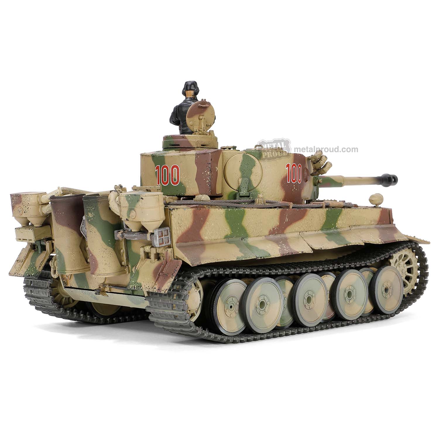 912043C德國虎式Tiger Tank坦克早期型模型1/32成品