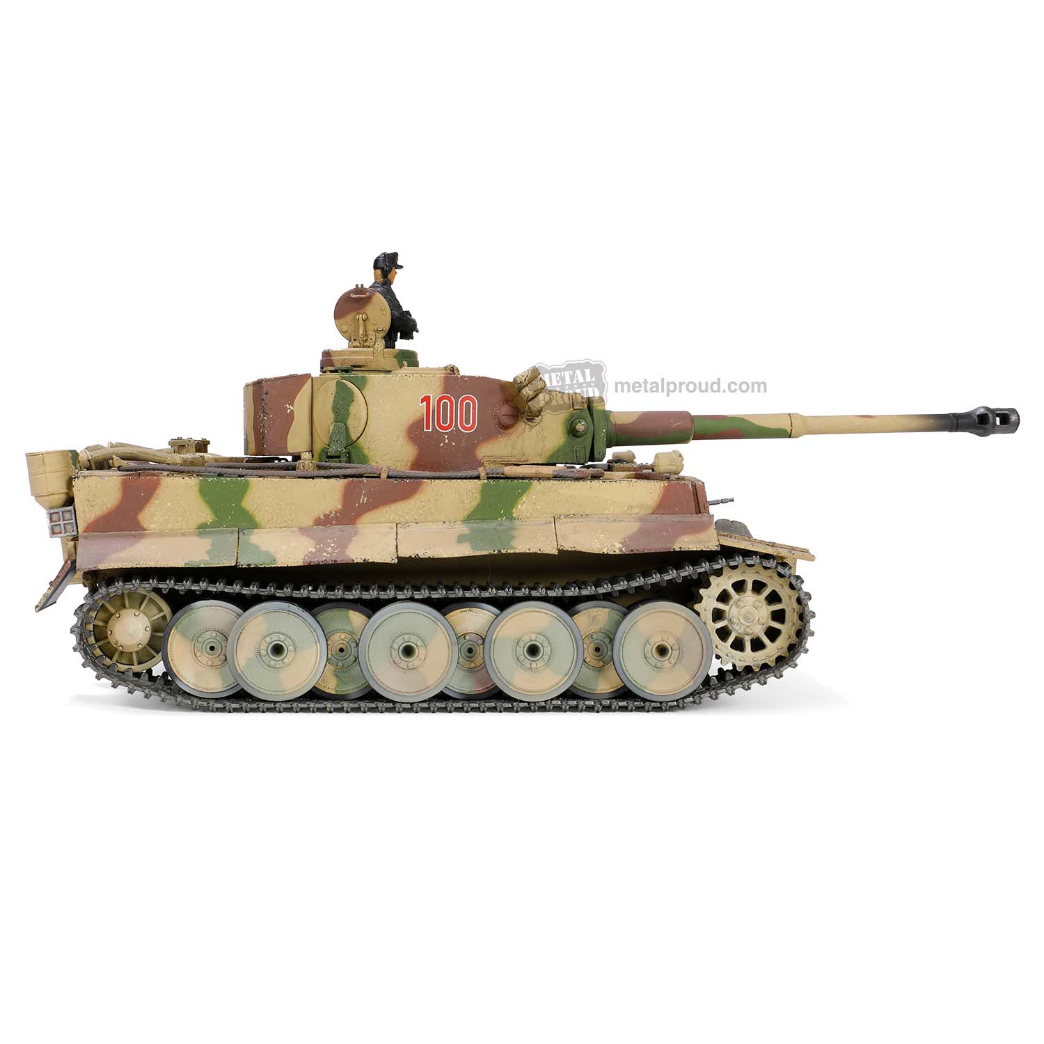 912043C德國虎式Tiger Tank坦克早期型模型1/32成品