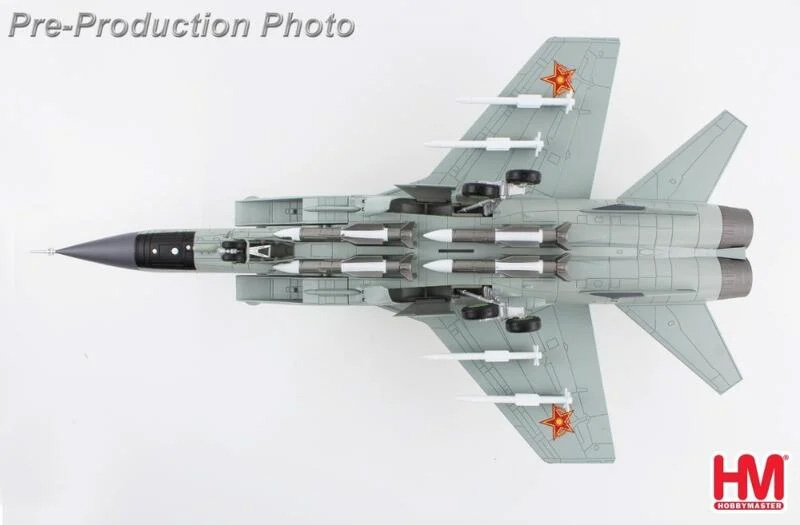 HA9704 MiG-31B Foxhound Red 08 Kazakhstan 成品模型