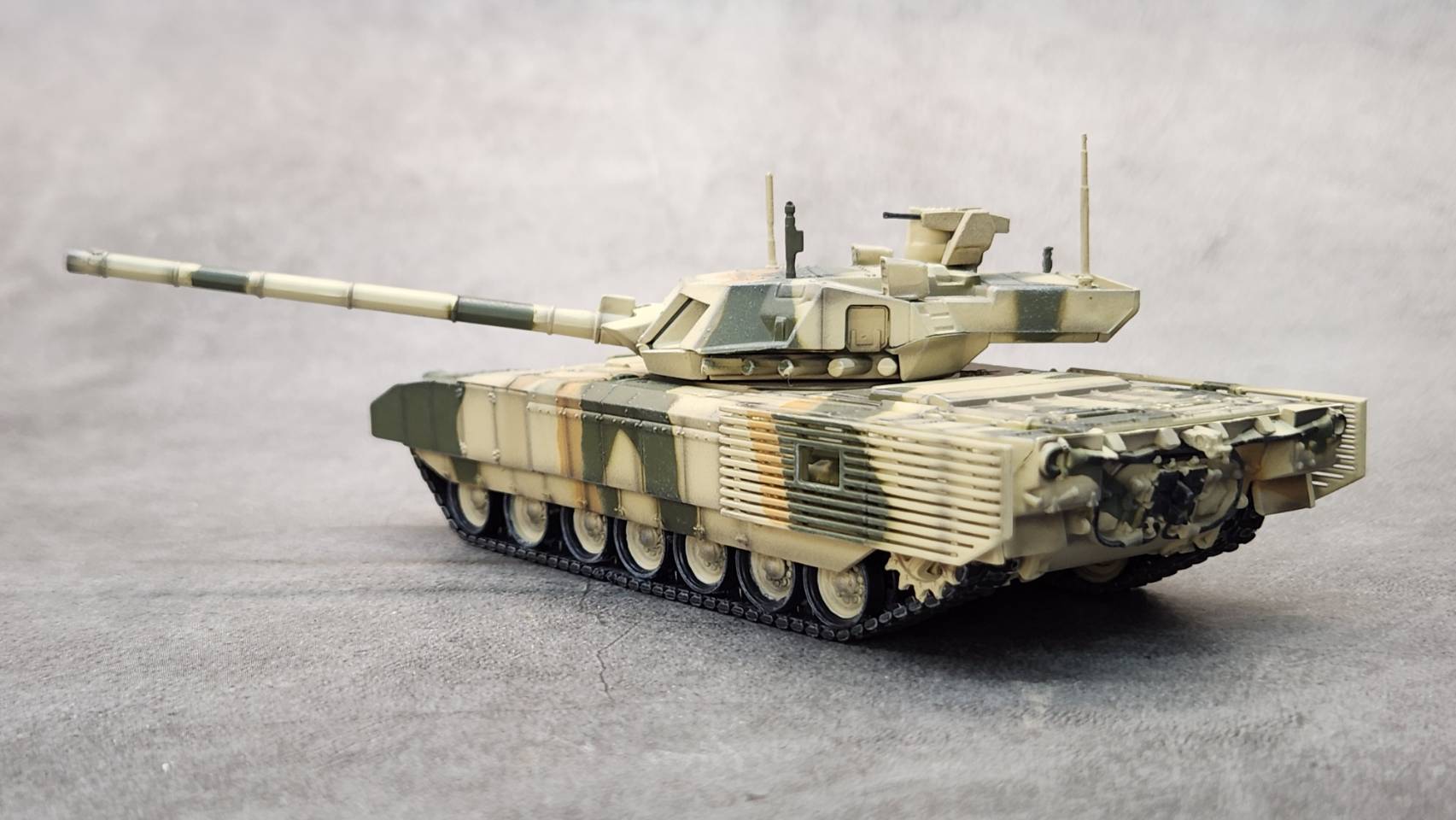 俄羅斯T-14坦克TANK(荒漠迷彩)12166PC