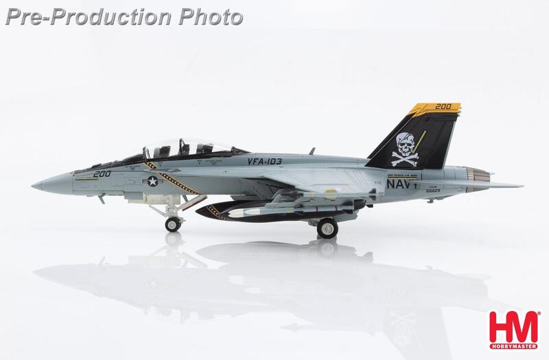 HA5138  F/A-18F海盜旗VFA-103模型