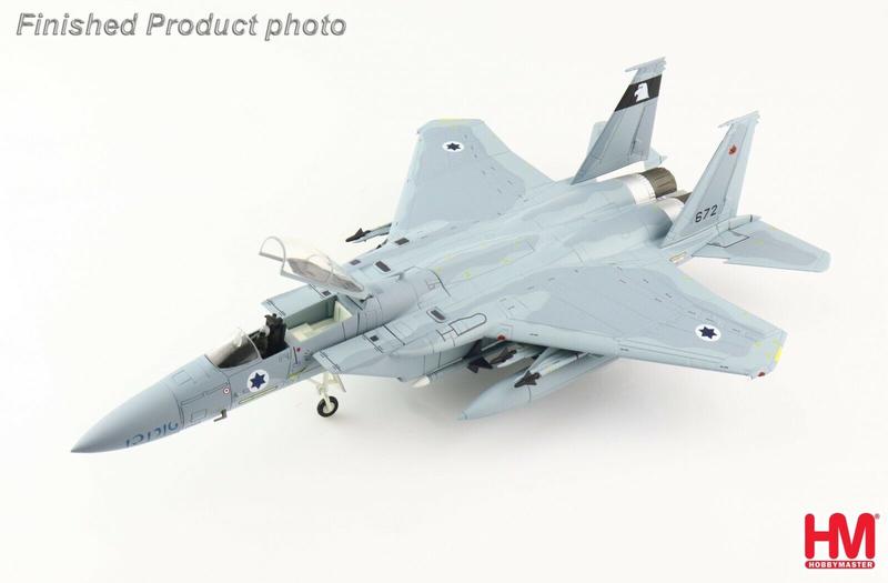 HA4525以色列空軍 F-15A Baz “第一架 MiG-25 殺手”模型