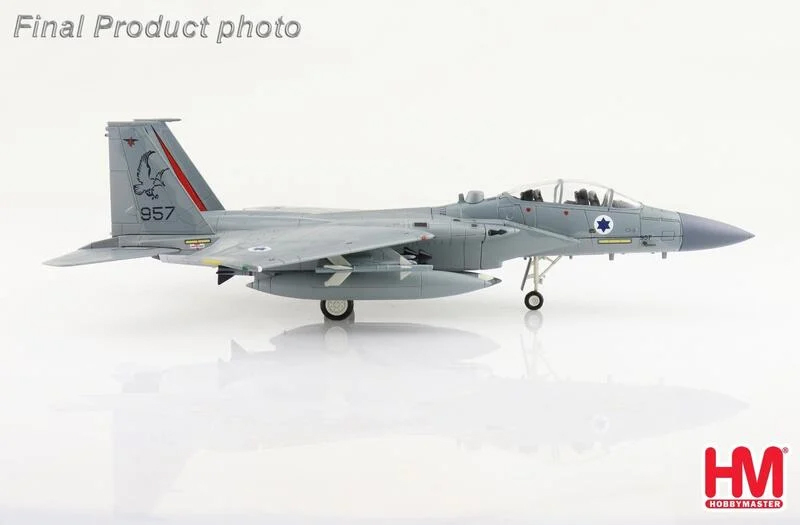 HA4535以色列空軍F-15D天空開拓者 #957合金模型