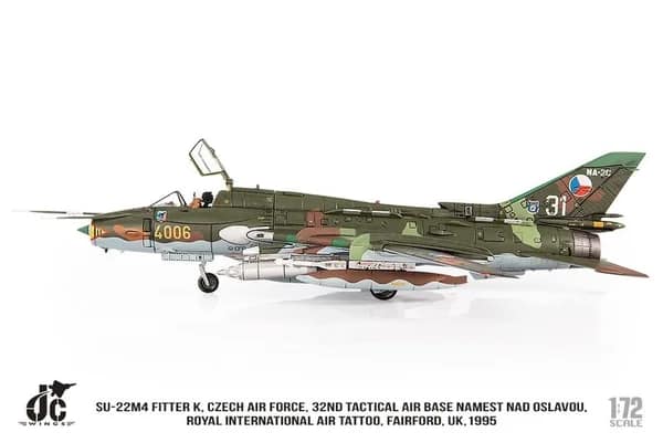 JCW-72-SU20-005 SU-22M4 FITTERK捷克空軍模型