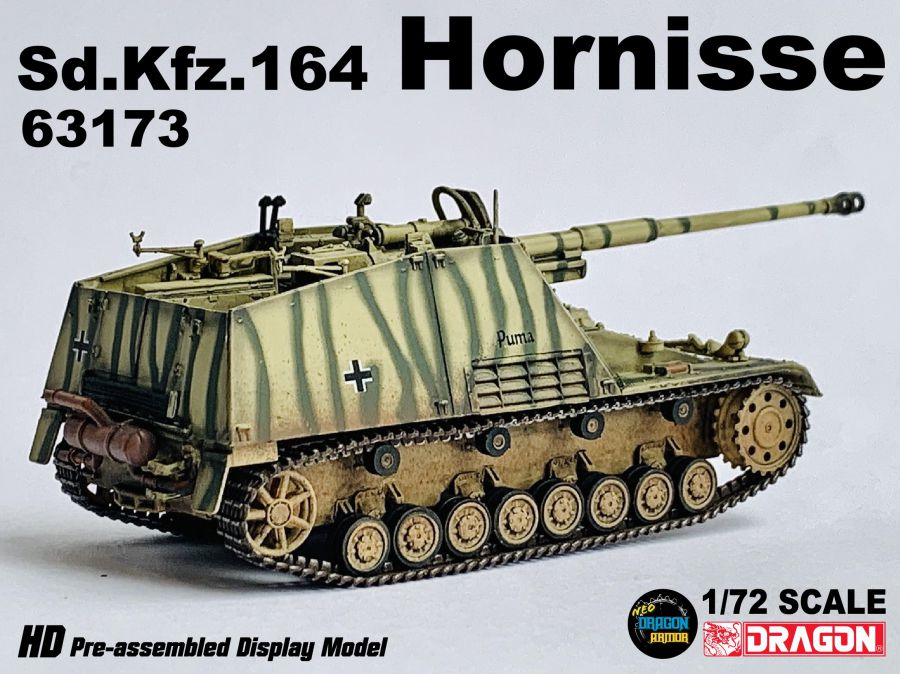 DA63173德國Sd.Kfz.164 Hornisse 犀牛式驅逐戰車