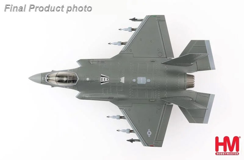 HA4428 美軍F-35A戰鬥機495FS, 48FW英國 模型