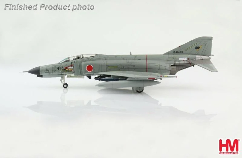 HA19023日本F-4EJ世界最終製造機 最後幽靈17-8440,301飛行隊模型