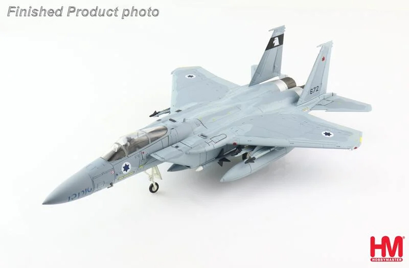 HA4525以色列空軍 F-15A Baz “第一架 MiG-25 殺手”模型