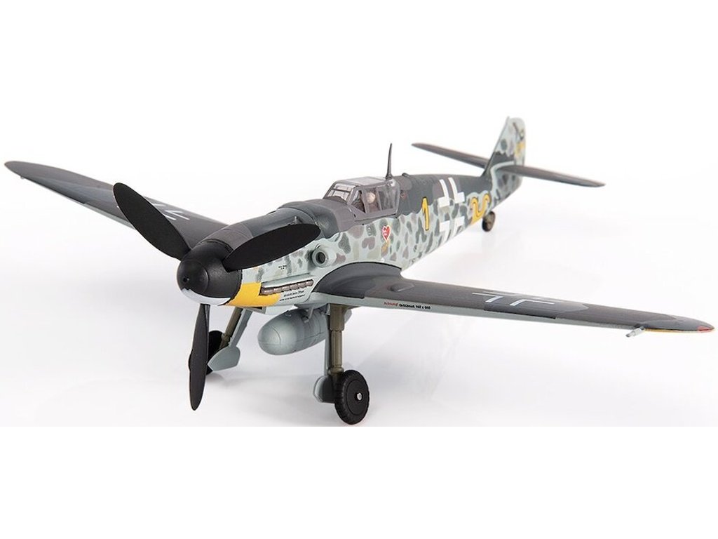 JCW-72-BF109-001  BF-109G梅塞施密特德國空軍成品模型