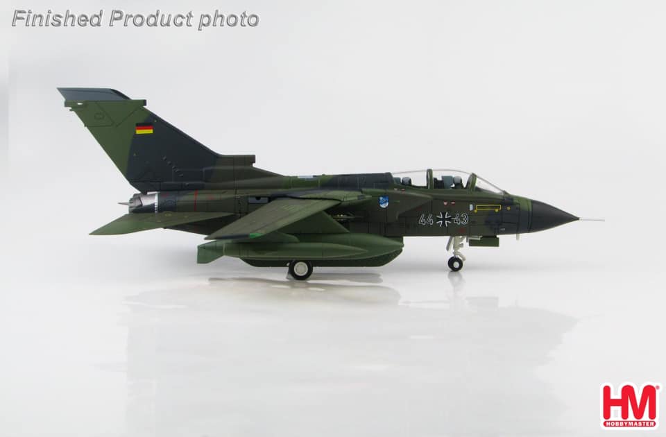 HA6701 德國空軍Tornado IDS 44+43, JaBoG 34 Al合金模型