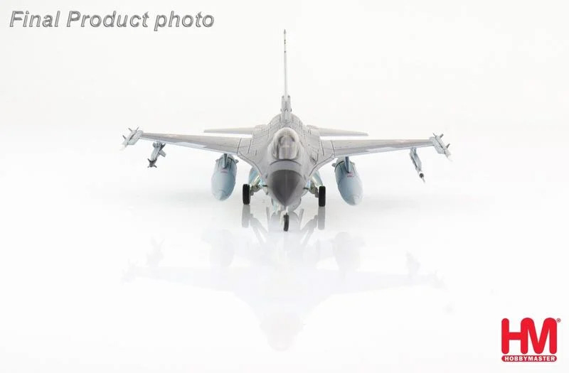 HA38008美國 F-16C 戰隼 86-0272 美軍侵略者中隊第57聯隊