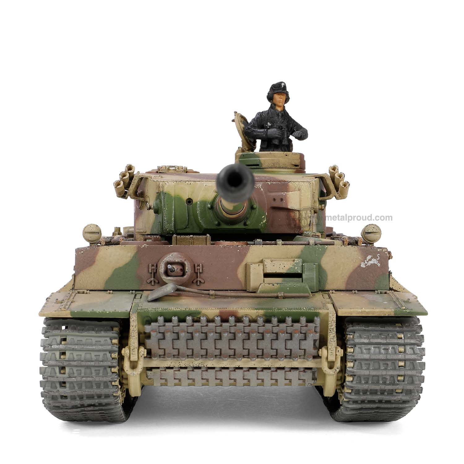 912043C德國虎式Tiger Tank坦克早期型模型1/32成品