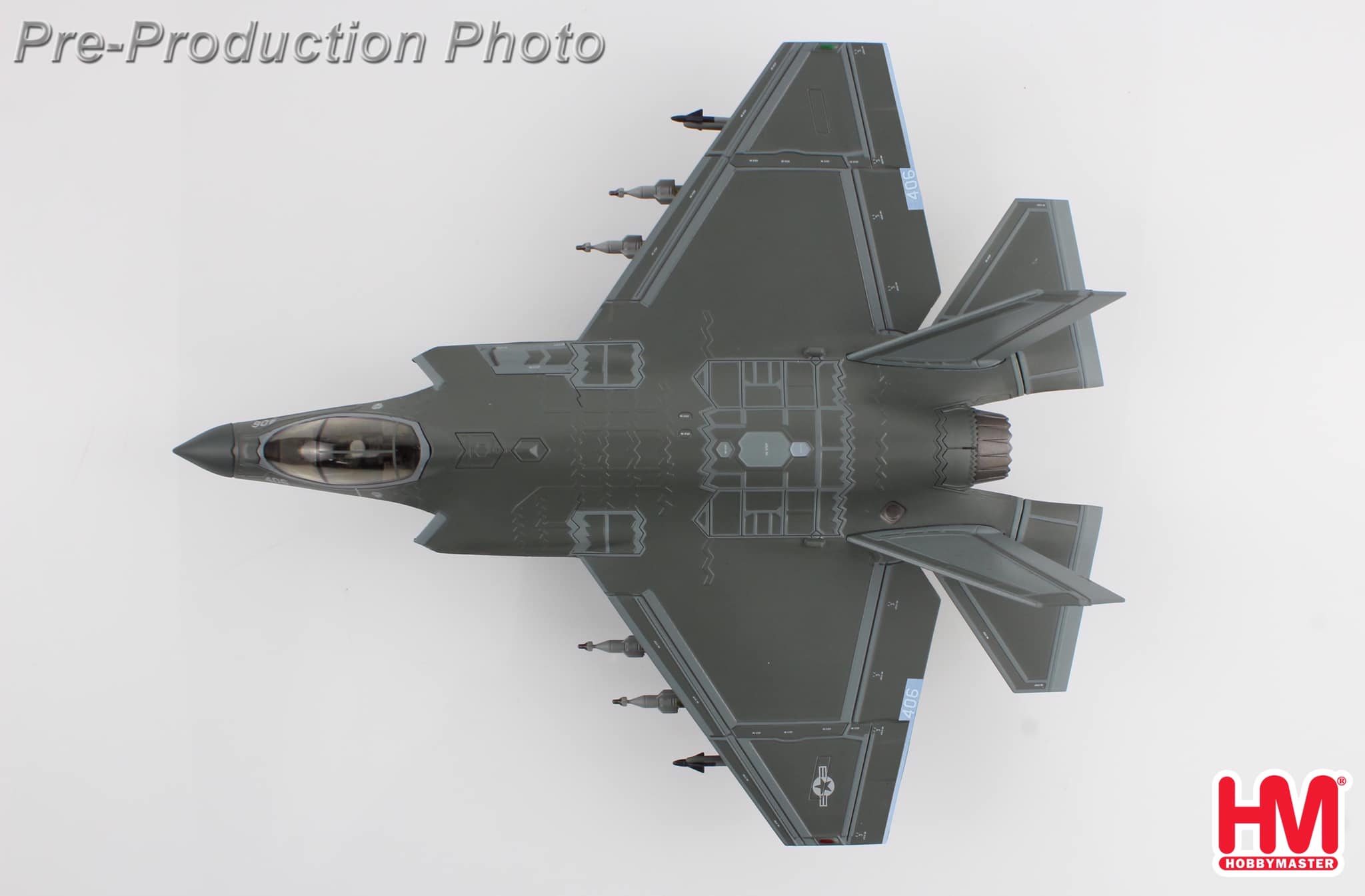 HA6208 美國海軍F-35C VFA-147 ANNUALEX 2021合金模型