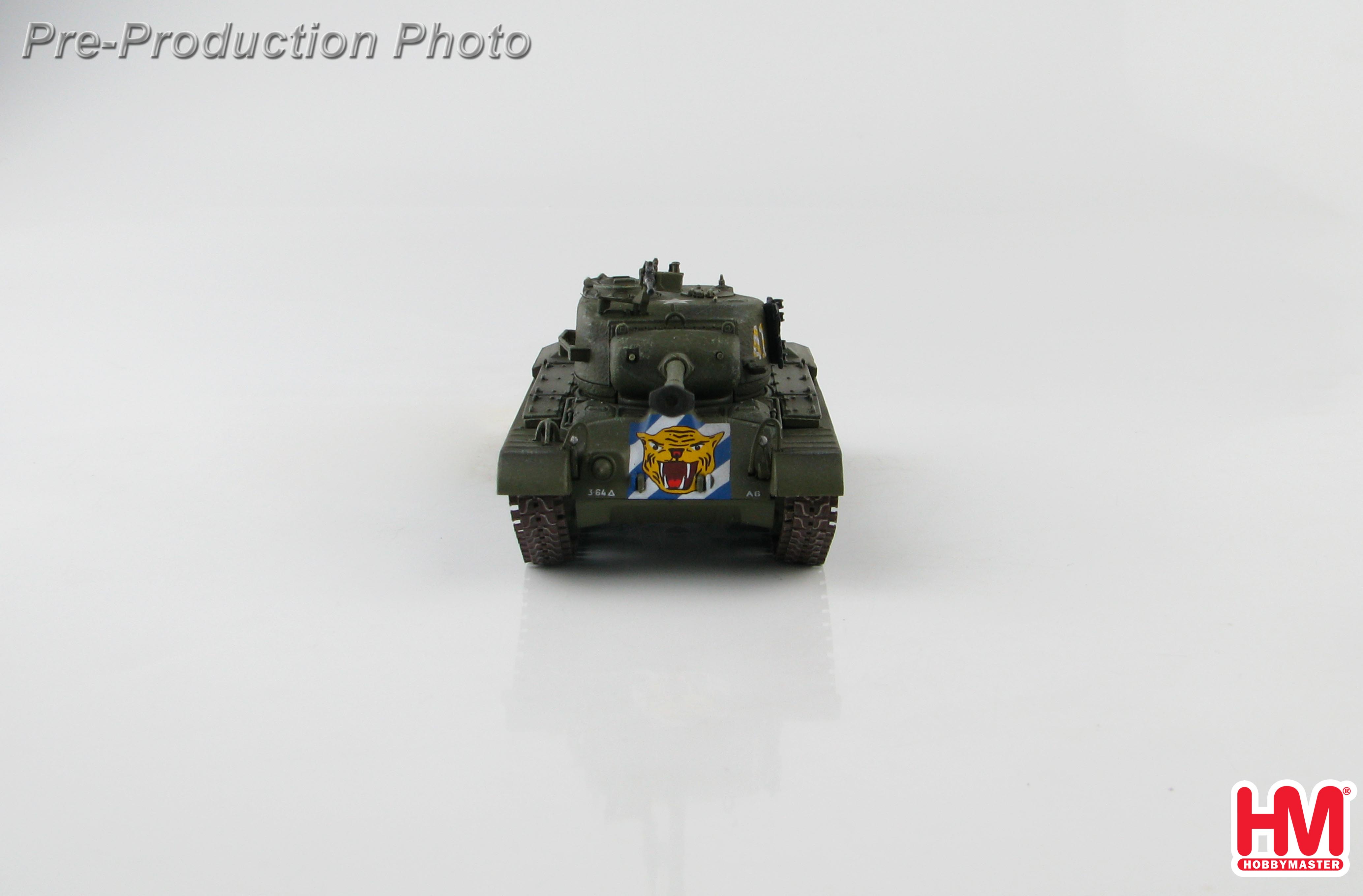 HG3705 美軍巴頓中型戰車M46 Patton Medium Tank 虎頭模型