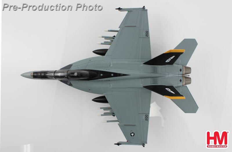 HA5138  F/A-18F海盜旗VFA-103模型