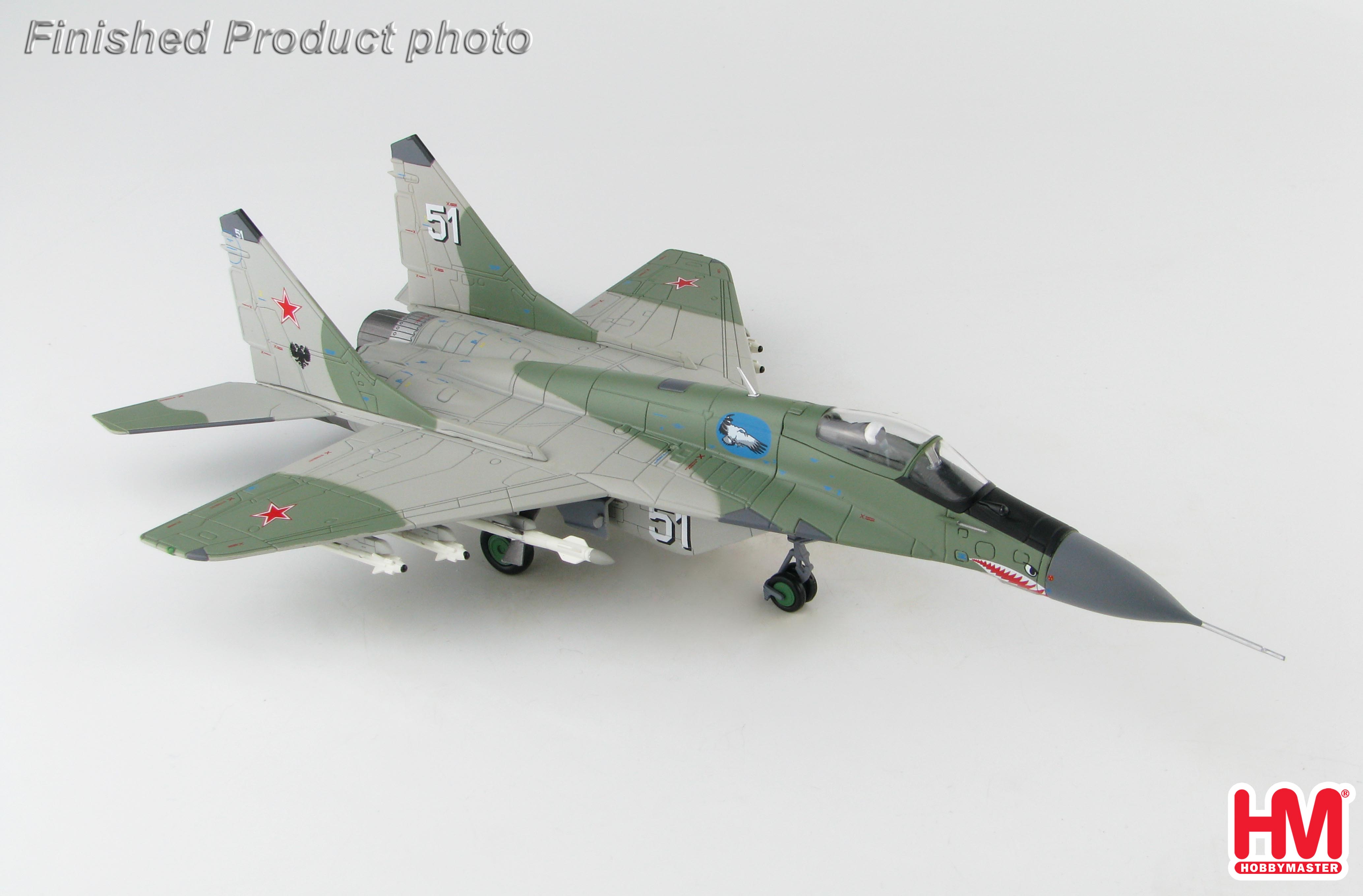 HA6501俄羅斯MiG-29S Fulcrum-C戰鬥機模型