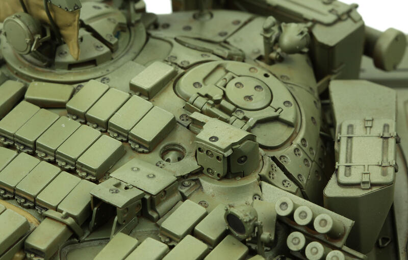 MENG TS-033俄羅斯T-72B1主戰坦克戰車1/35模型