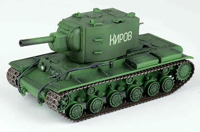 HG3016 二戰蘇聯 KV-II Heavy Tank重型坦克模型