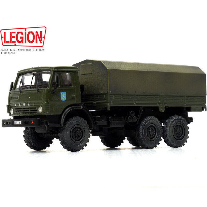 KAMAZ 4310軍用運輸卡車(烏克蘭版)