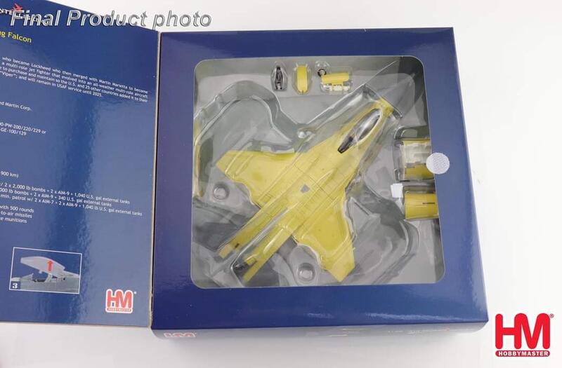 HA38036b 空軍F-16V黃蛇Yellow Viper