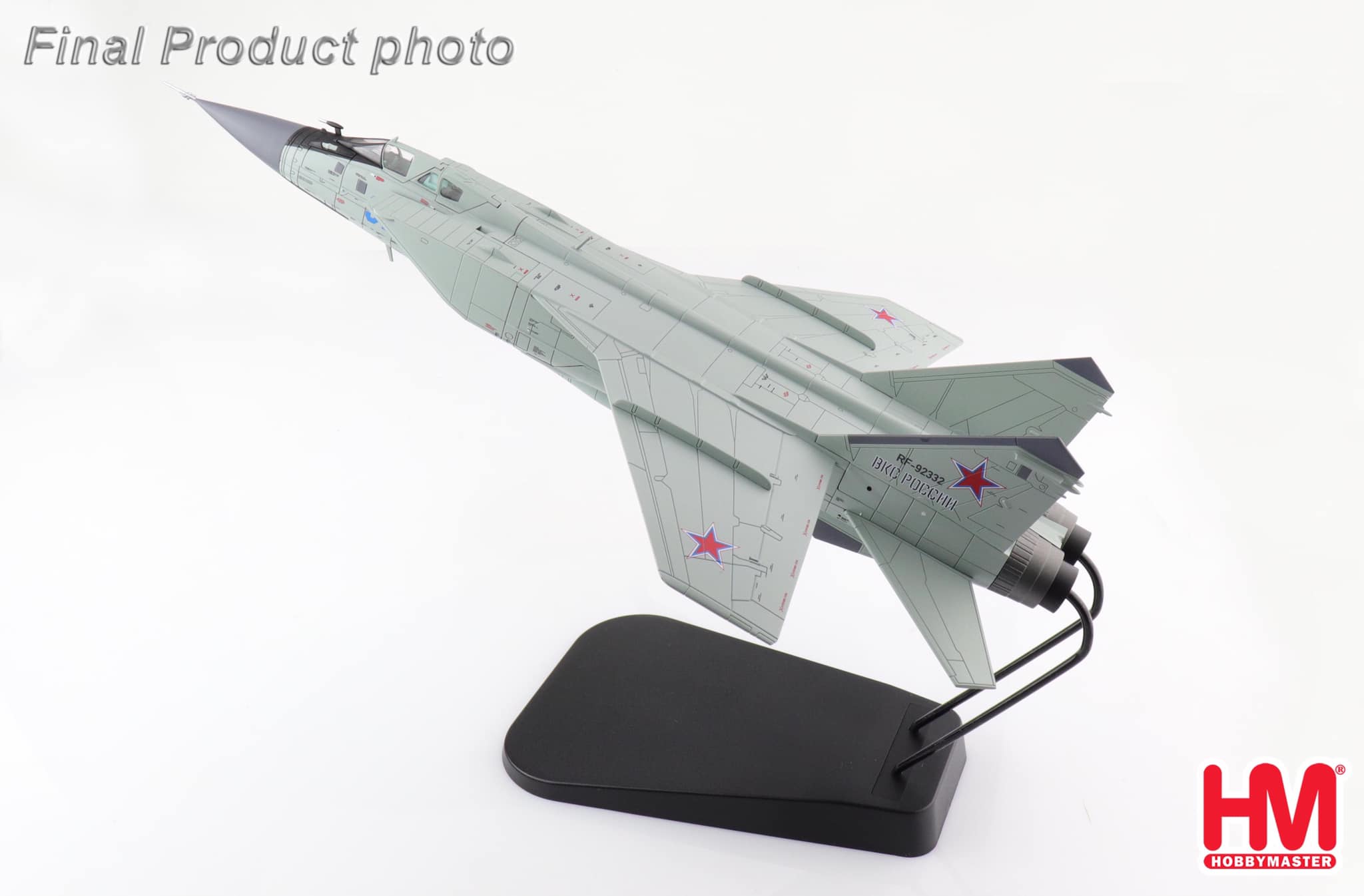 HA9701  MIG-31 MIG31 蘇聯塗裝 合金模型