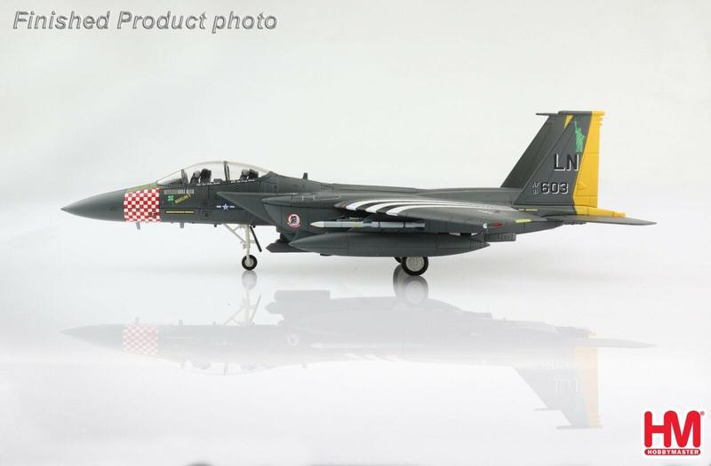 HA4598美軍F-15E 75th D-day週年彩繪模型