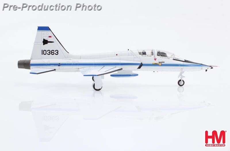 HA5410  T-38A Talon 65-10363教練機合金模型