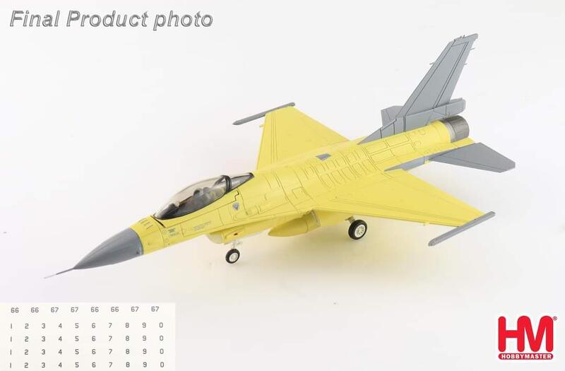 HA38036b 空軍F-16V黃蛇Yellow Viper