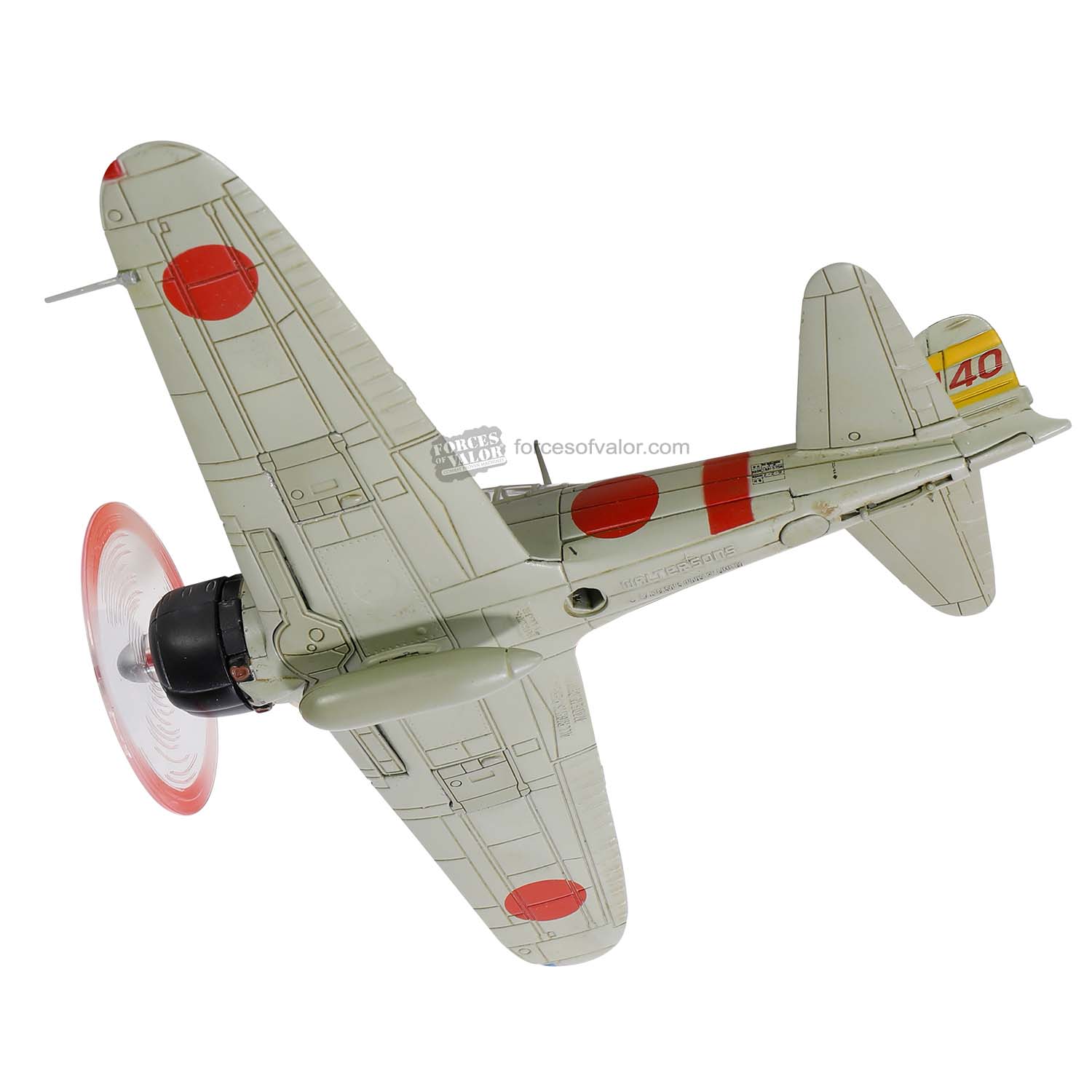 812030B日本零戰A6M Zero B11-140模型1/72成品