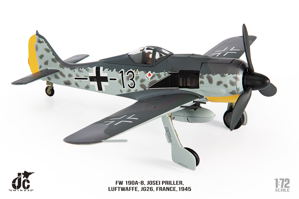 JCW-72-FW190-003 德國空軍FW-190A-8模型