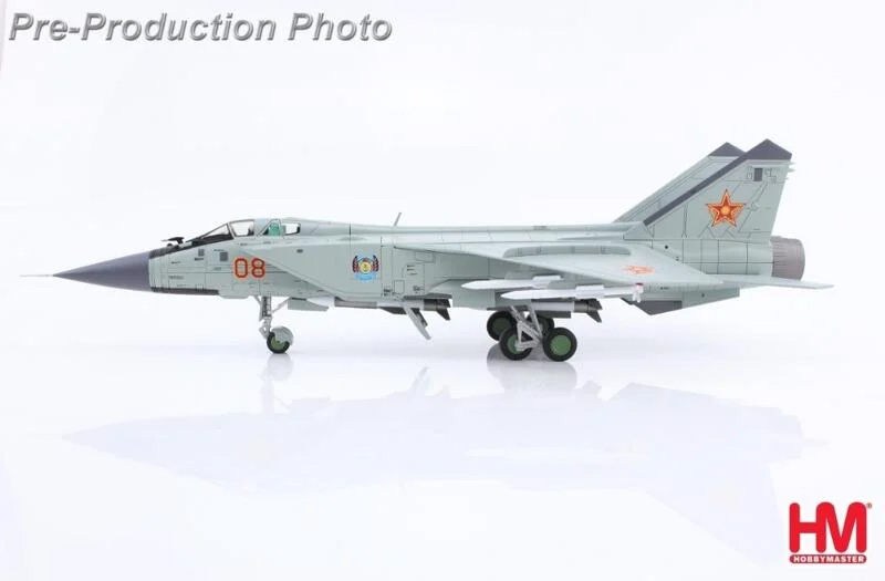 HA9704 MiG-31B Foxhound Red 08 Kazakhstan 成品模型