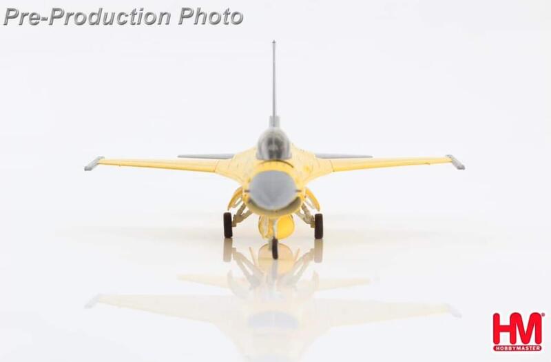 HA38036 空軍F-16V黃蛇Yellow Viper