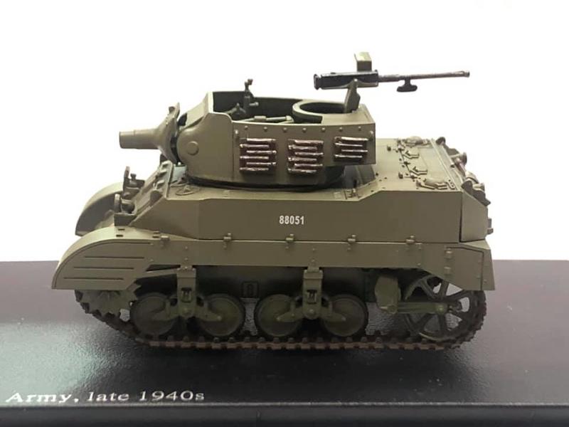 HG4914 絕版M8 HMC國軍金剛坦克模型