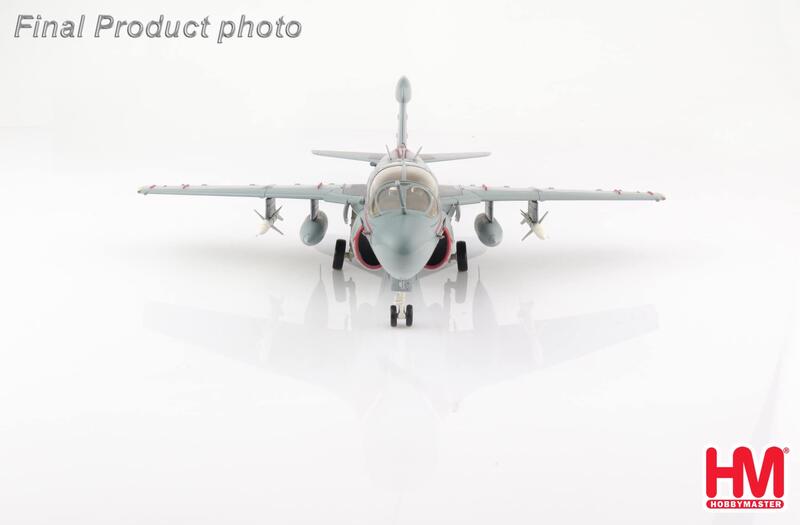 HA5012 美國海軍EA-6B電戰機 VAQ-132合金模型