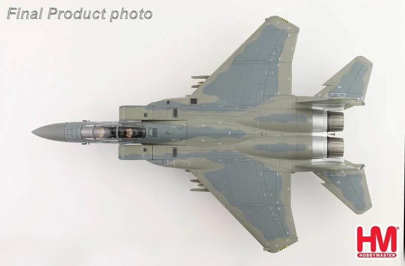 HA4567沙烏地阿拉伯F-15SA先進鷹AGM-84魚叉飛彈 模型