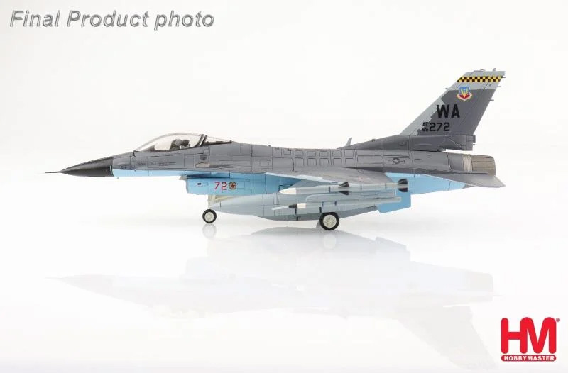 HA38008美國 F-16C 戰隼 86-0272 美軍侵略者中隊第57聯隊