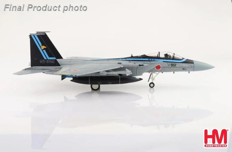 HA4534日本F-15J捍衛戰士TOP GUN彩繪模型