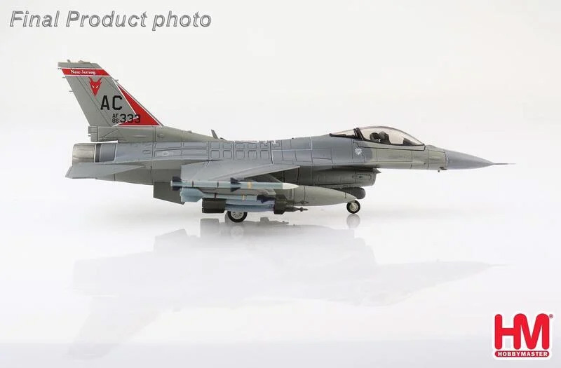 HA38006美國F-16C 86-0333, 119FS, 177 FW模型