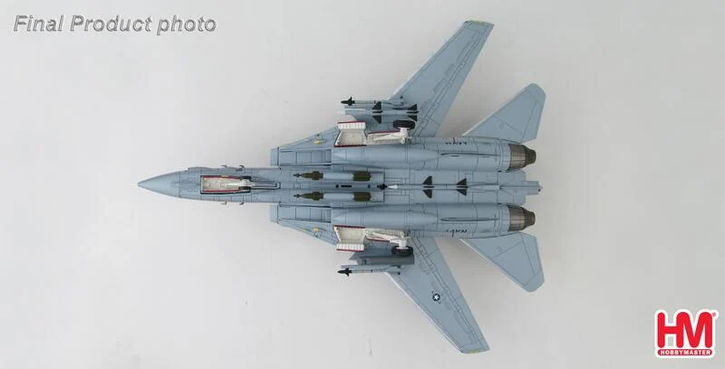 HA5201美軍VF-211中隊CAG F-14A 戰鬥機(CVN-65)