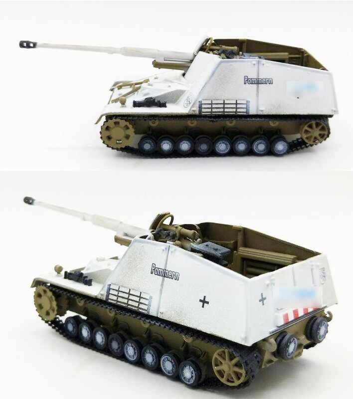 德國Sd.Kfz.164犀牛Nashorn反戰車自走砲8.8cm PaK(雪地迷彩)