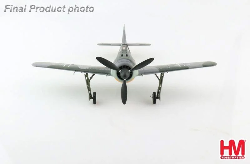 HA7428  FW-190A-4德軍王牌Fw. R. Eisele, 8./JG 2戰機1/48成品模型