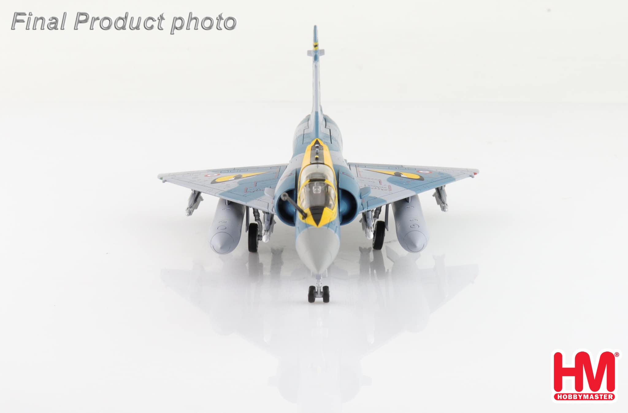 HA1620 法國Mirage 2000-5 88中隊100周年彩繪合金模型1/72成品