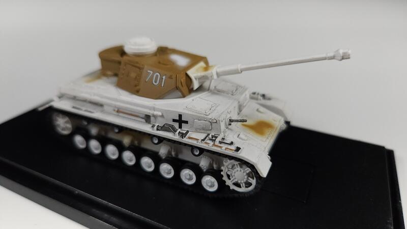 DA60700德軍Pz.KPfw.IV Ausf.G四號戰車