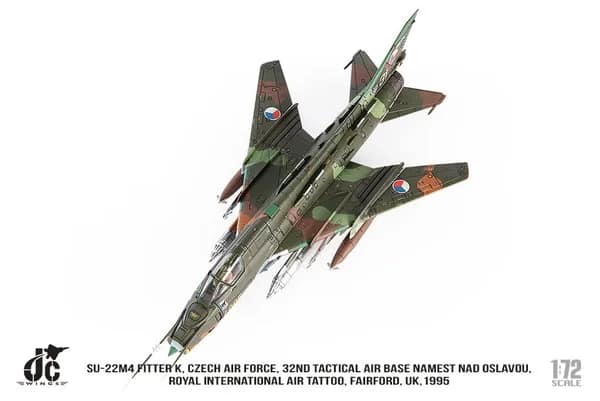 JCW-72-SU20-005 SU-22M4 FITTERK捷克空軍模型