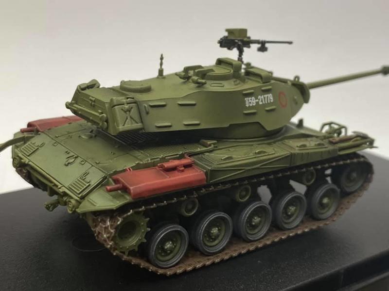 HG5314  國軍 海軍陸戰隊 M41A3 Bulldog 華克猛犬模型