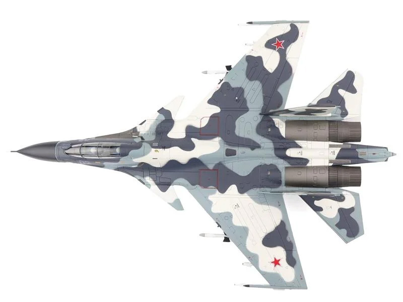 HA9504俄羅斯Su-30MK Blue 02模型