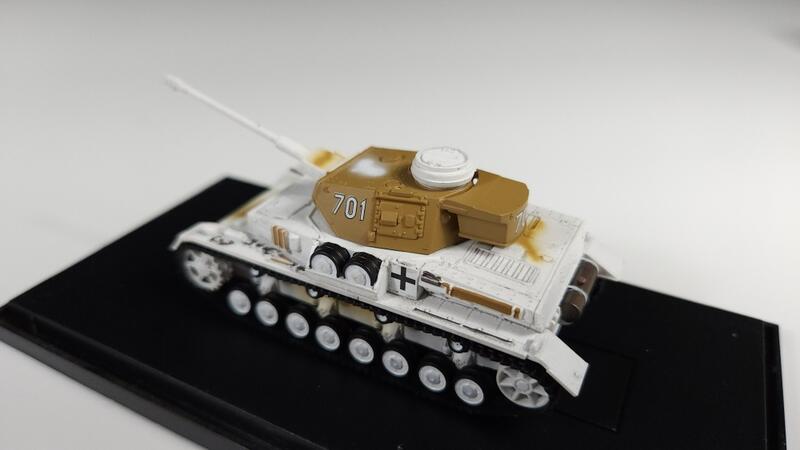 DA60700德軍Pz.KPfw.IV Ausf.G四號戰車