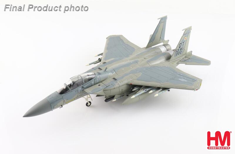 HA4566 美F-15EX Eagle II20-0002, 53 WG, USAF模型